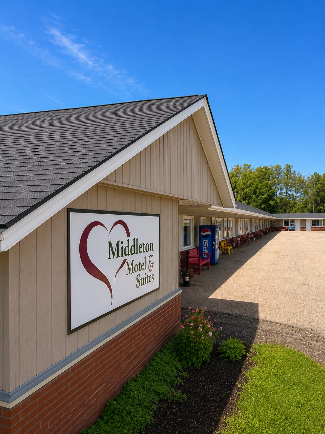 Middleton Motel & Suites Accommodations
